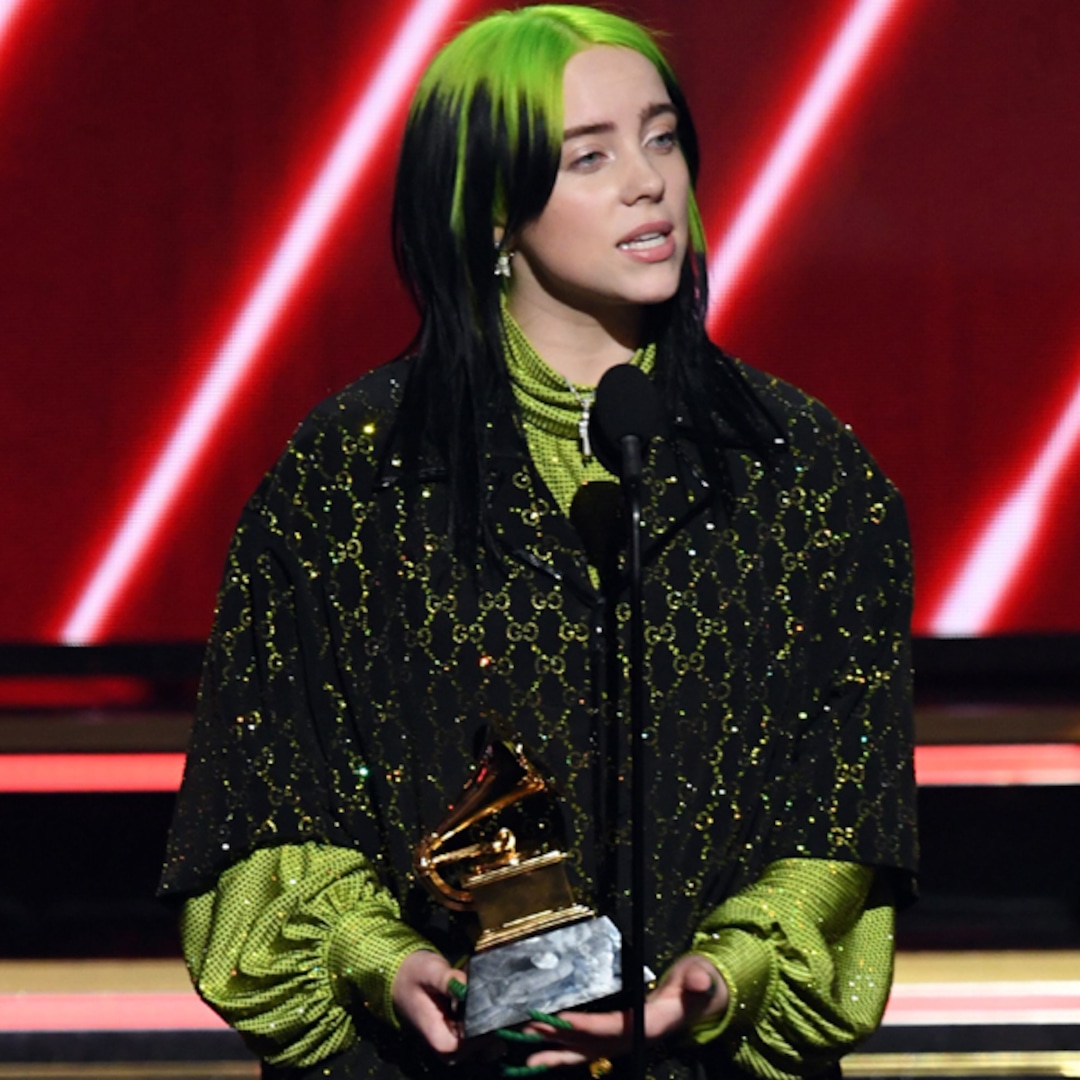 Billie Eilish S Hair At Grammys 2020 Is Everything We Wanted E